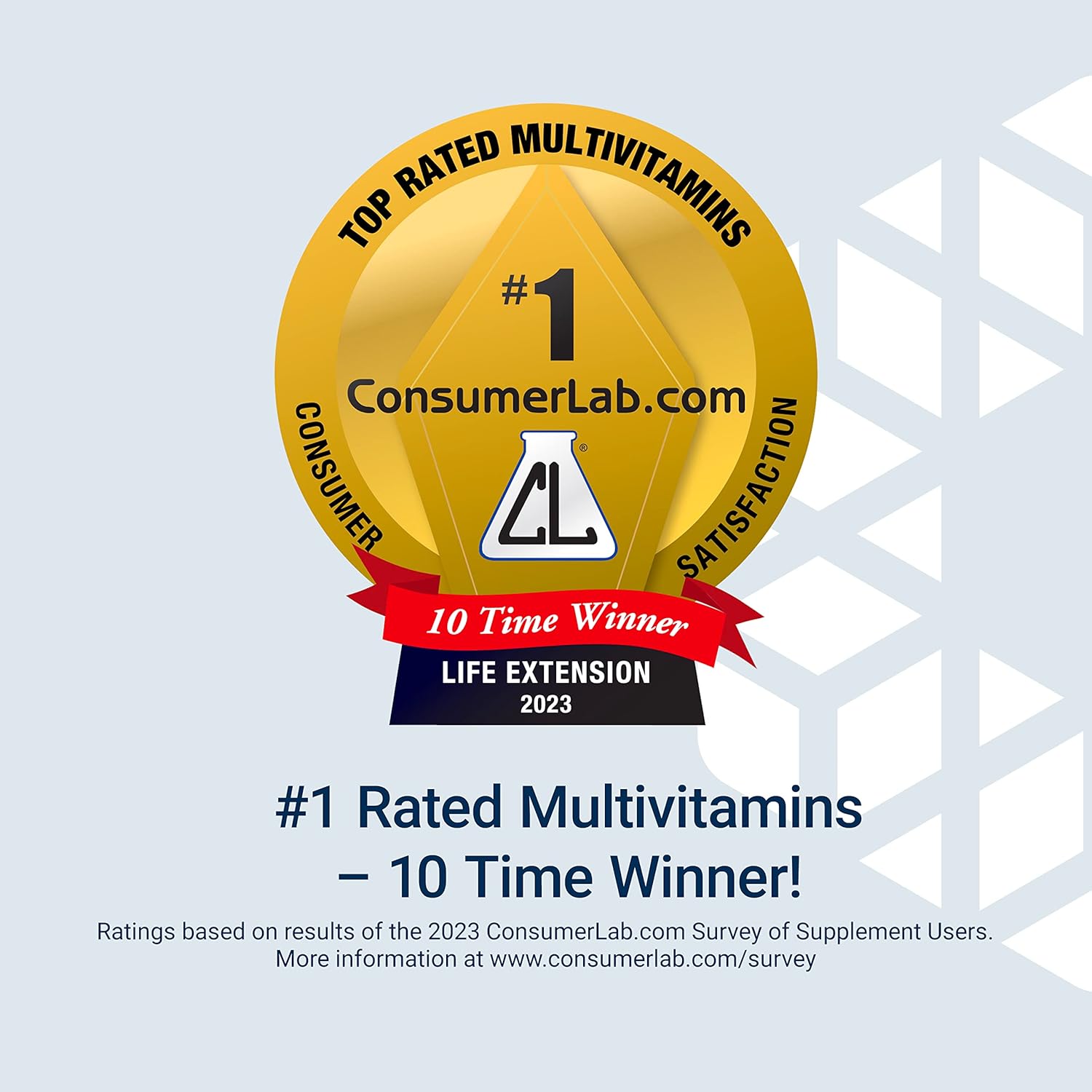 High-Potency Two-Per-Day Multivitamin with Over 25 Nutrients, Two-Month Supply, Non-GMO, Gluten-Free - 120 Capsules