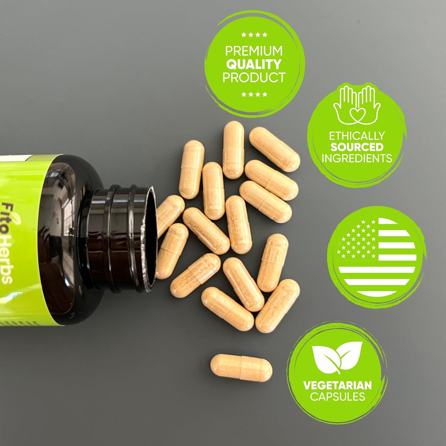 High-Potency Vegan Milk Thistle & Dandelion Capsules for Liver Detox & Digestive Health Support - 1000mg Antioxidant Supplements - 90 Count