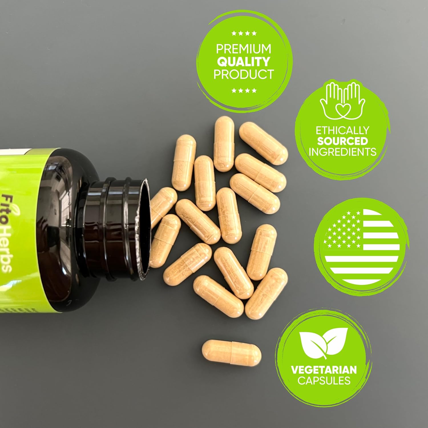 High-Potency Vegan Milk Thistle & Dandelion Capsules for Liver Detox & Digestive Health Support - 1000mg Antioxidant Supplements - 90 Count
