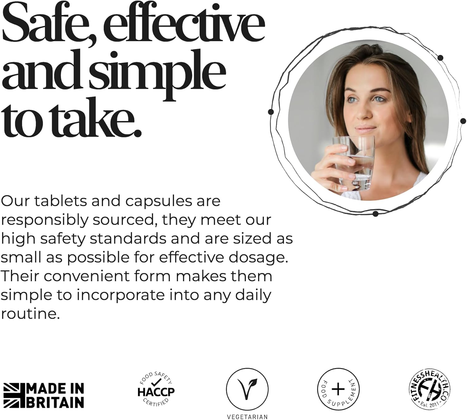 High Potency Vitamin A 10000IU Tablets for Healthy Skin & Vision - Vegan Supplement for Mood & Nutrition - 120 Count - Eco-Friendly Packaging