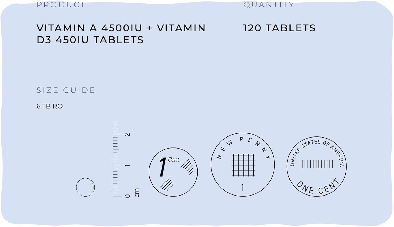 High Potency Vitamin A 10000IU Tablets for Healthy Skin & Vision - Vegan Supplement for Mood & Nutrition - 120 Count - Eco-Friendly Packaging