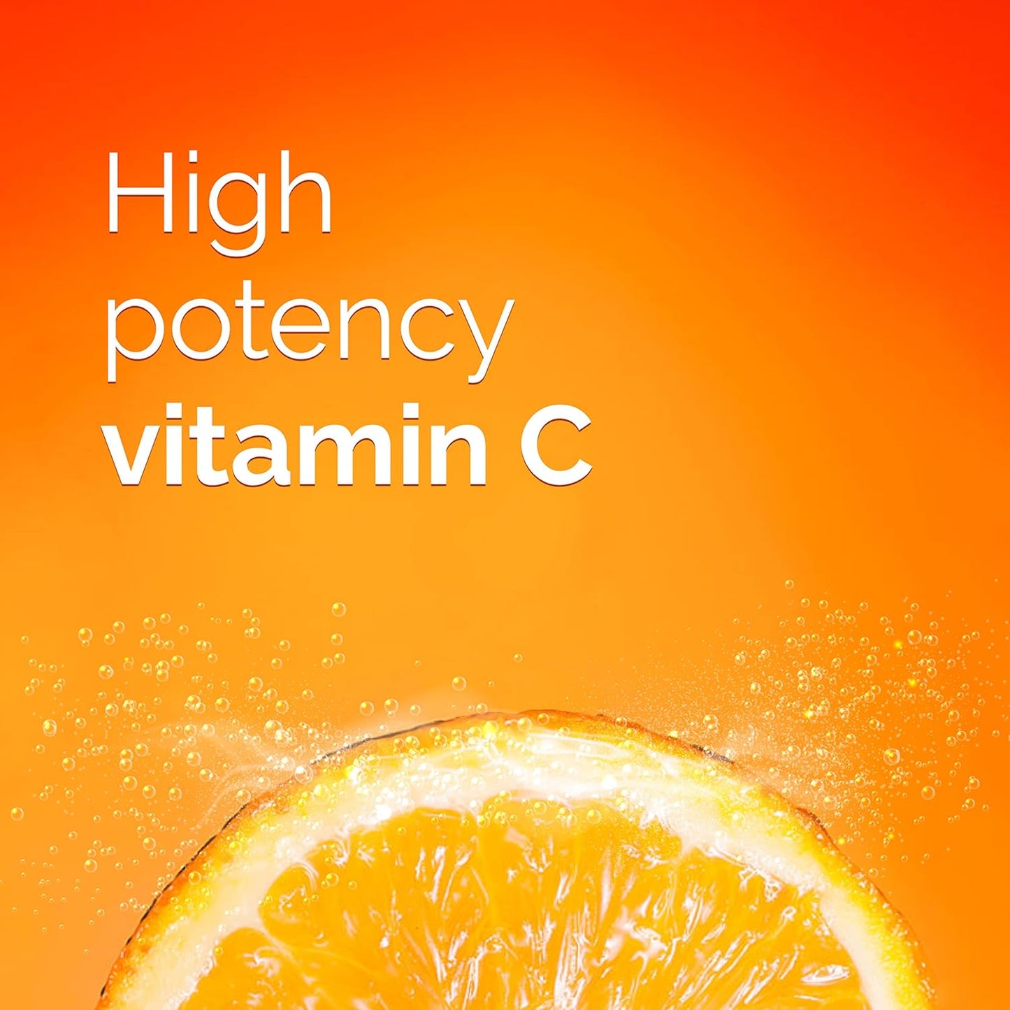 High Potency Vitamin C Gummies with Turmeric and Ginger for Immune Support - Citrus-Ginger Flavored, 36 Count