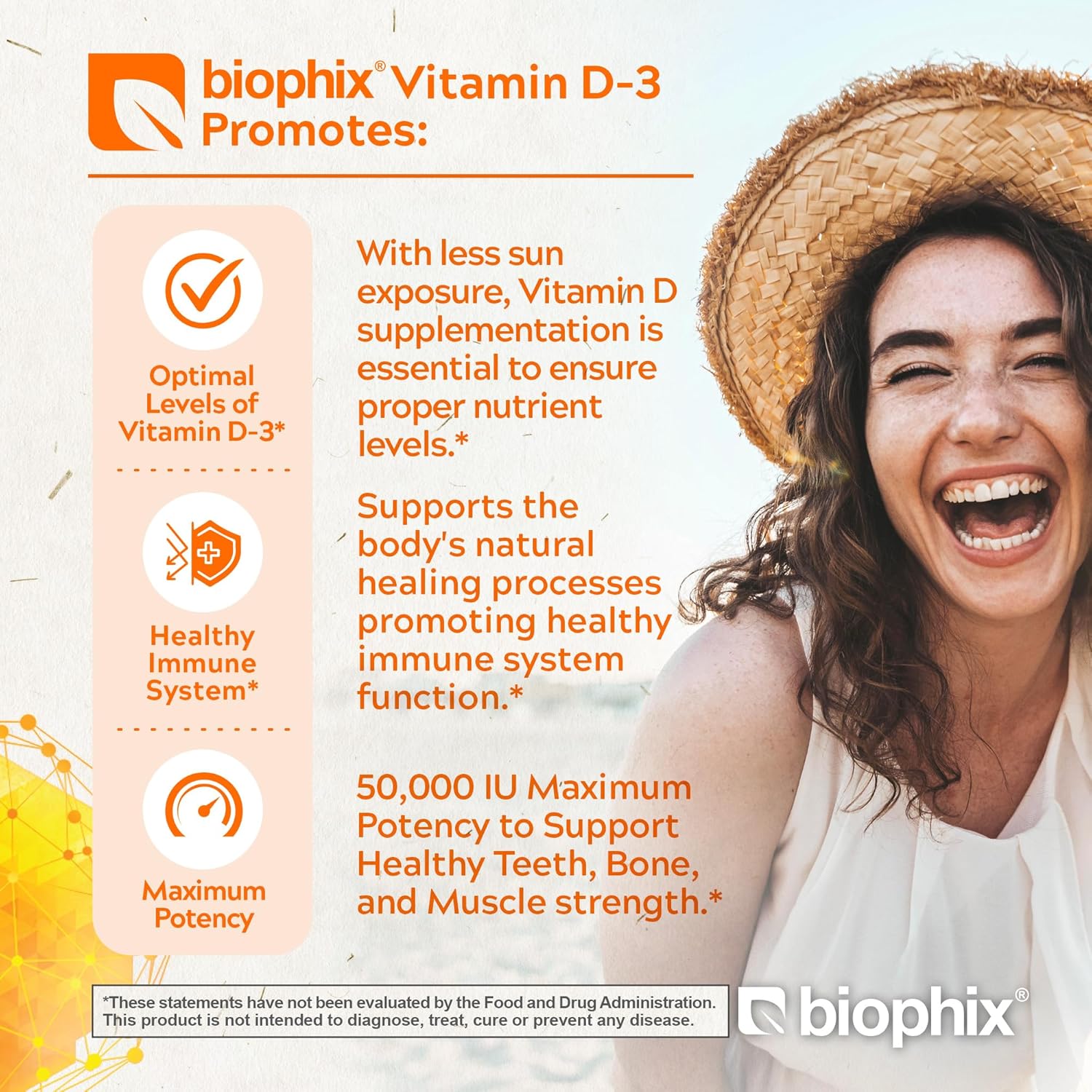 High-Potency Vitamin D-3 10000 IU Softgels 120 Count - Supports Strong Bones & Immune Health - Non-GMO, Soy-Free, Extra Virgin Olive Oil