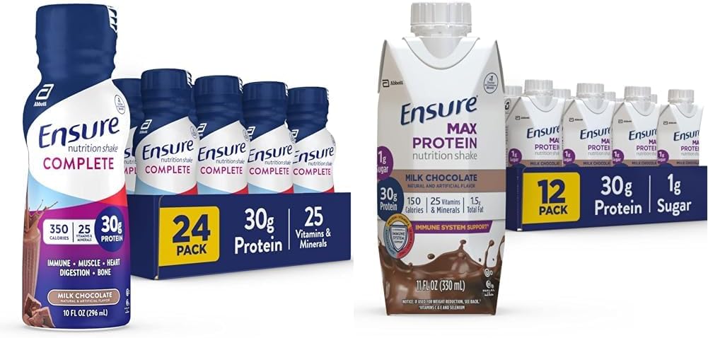 High-Protein Milk Chocolate Liquid Nutrition Shakes, 30g Protein, 1g Sugar, Pack of 12, Halal Compliant