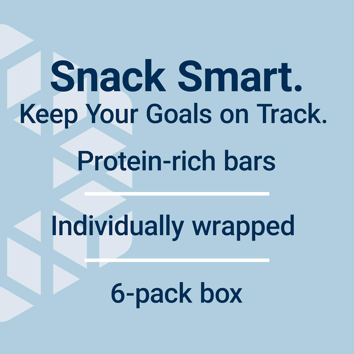 High-Protein Peanut Butter Chocolate Chip Wellness Bars - 16g Protein, 8g Fiber, Low Sugar - Cacao Chips, Whey Isolate Blend, Gluten-Free - 6 Individually Wrapped Snack Bars