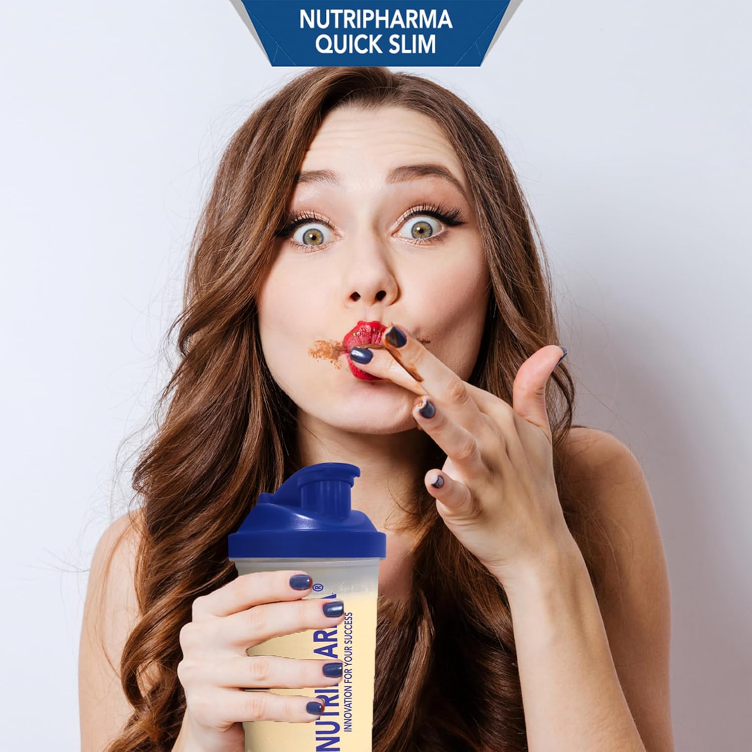 High Protein Weight Loss Shake Powder - Complete Meal Replacement for Women & Men, Low Carb, Intermittent Fasting, Keto, Gluten Free - Banana Cookies Flavor - 1 Serving