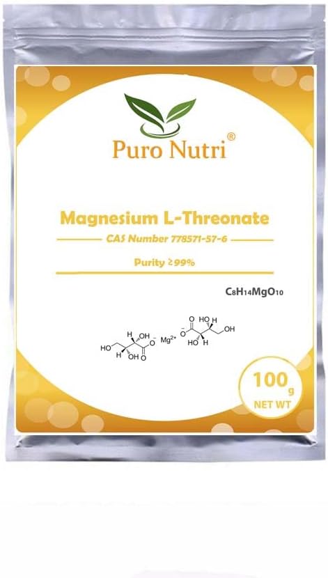 High Purity 98% Magnesium L-Threonate Powder - Factory Wholesale Bulk Supply