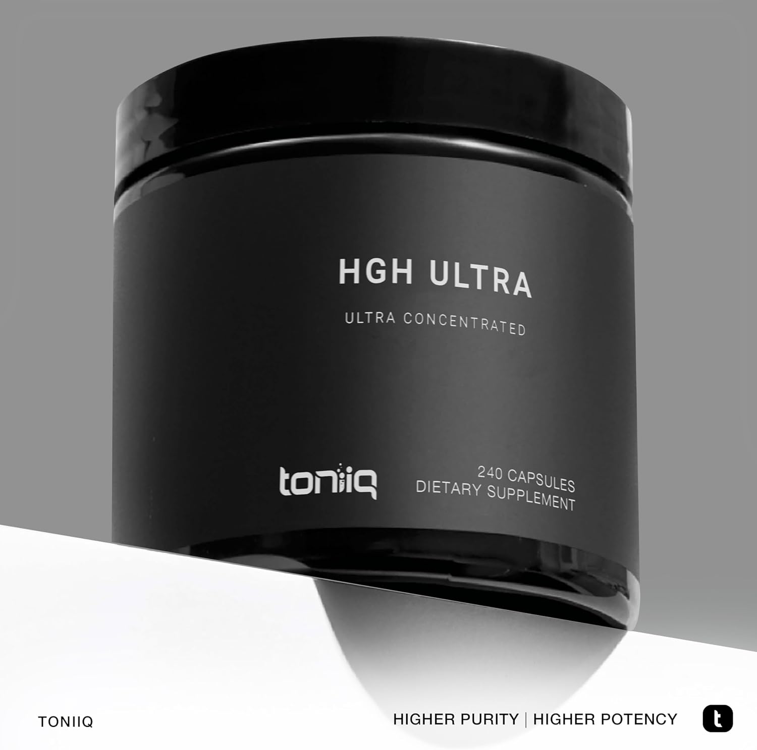 High-Purity HGH Supplements for Muscle Growth & Hormone Levels Support - 240 Count (3,550mg+) - Men & Women - Arginine, Ornithine, Lysine, Tribulus, Ashwagandha TQ