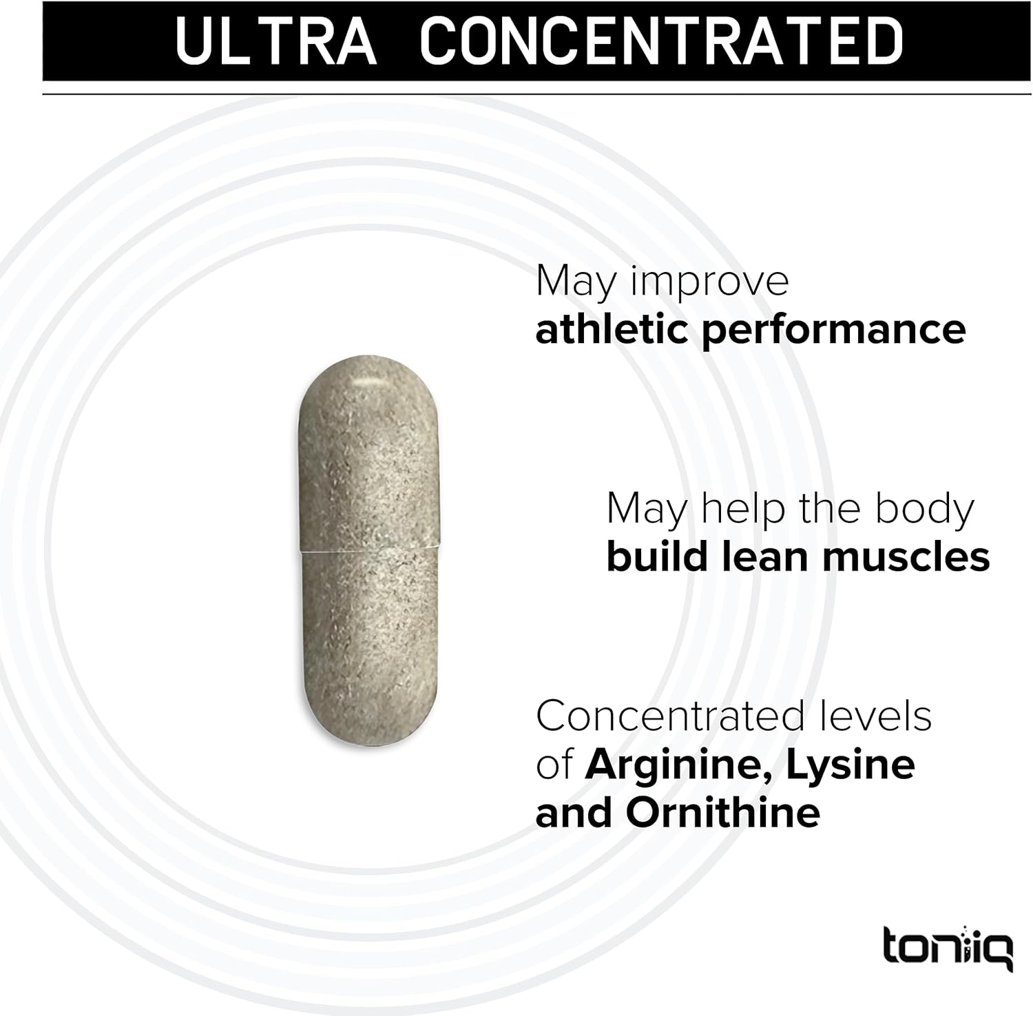 High-Purity HGH Supplements for Muscle Growth & Hormone Levels Support - 240 Count (3,550mg+) - Men & Women - Arginine, Ornithine, Lysine, Tribulus, Ashwagandha TQ