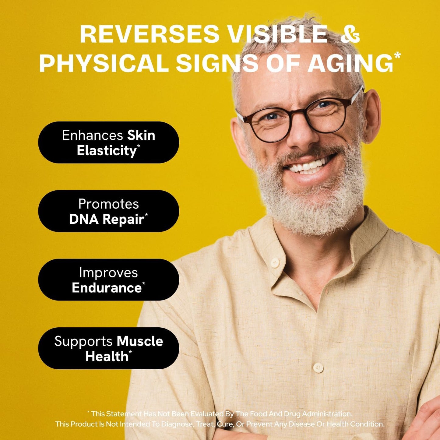 High Purity Liposomal NMNH Supplement for Anti Aging and Energy - 60 Capsules of 300mg NAD - Resurrected Health Formula