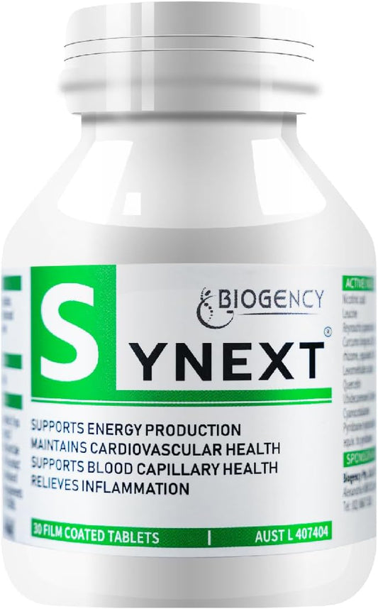 High Purity NAD+ Supplement with Liposomal NR, Resveratrol, Quercetin - Anti-Aging, Energy, Focus - 30 Tabs