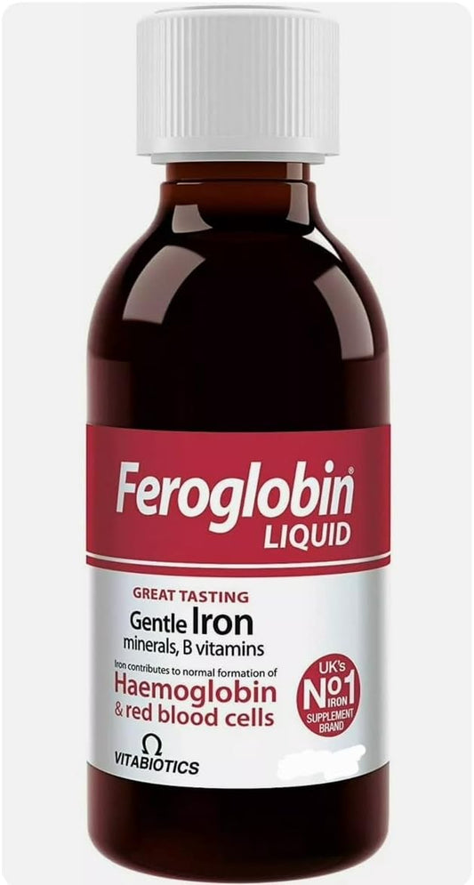 High-Quality 500ml Feroglobin Liquid Supplement Made in the UK