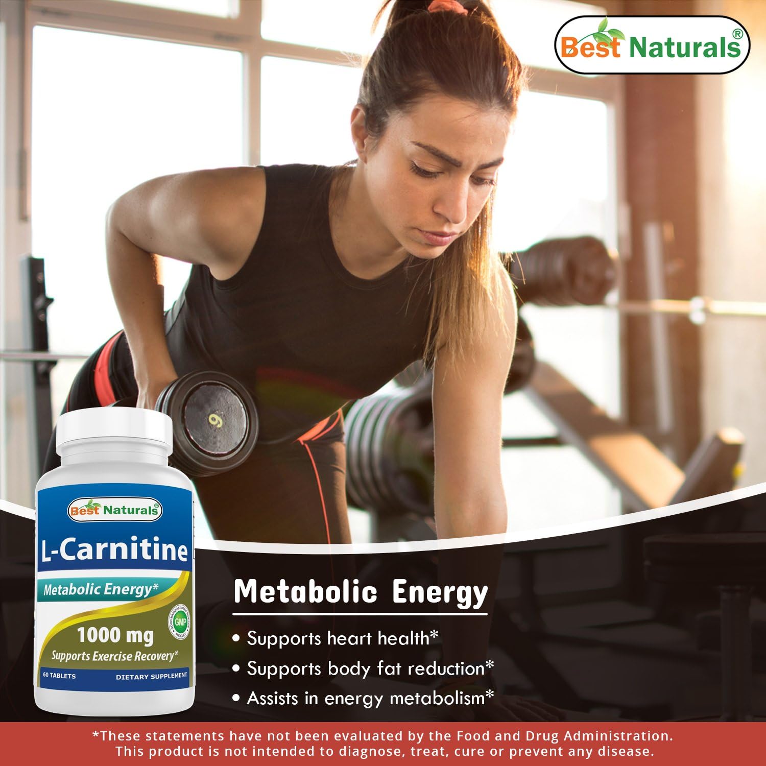 High-Quality Beet Root Powder & L-Carnitine Supplement - 500mg & 1000mg Vegan Capsules for Energy & Performance
