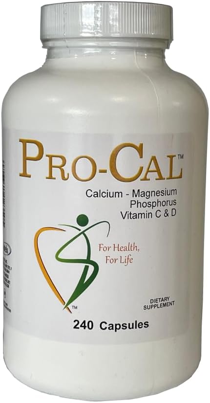 High-Quality Biotek Pro-Cal Calcium Supplement for Better Health