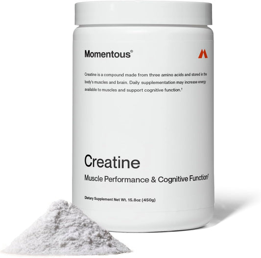 High-Quality Creapure Creatine Monohydrate Powder for Strength, Muscle, & Recovery - 5g Per Serving, 90 Servings - Ideal for Men & Women