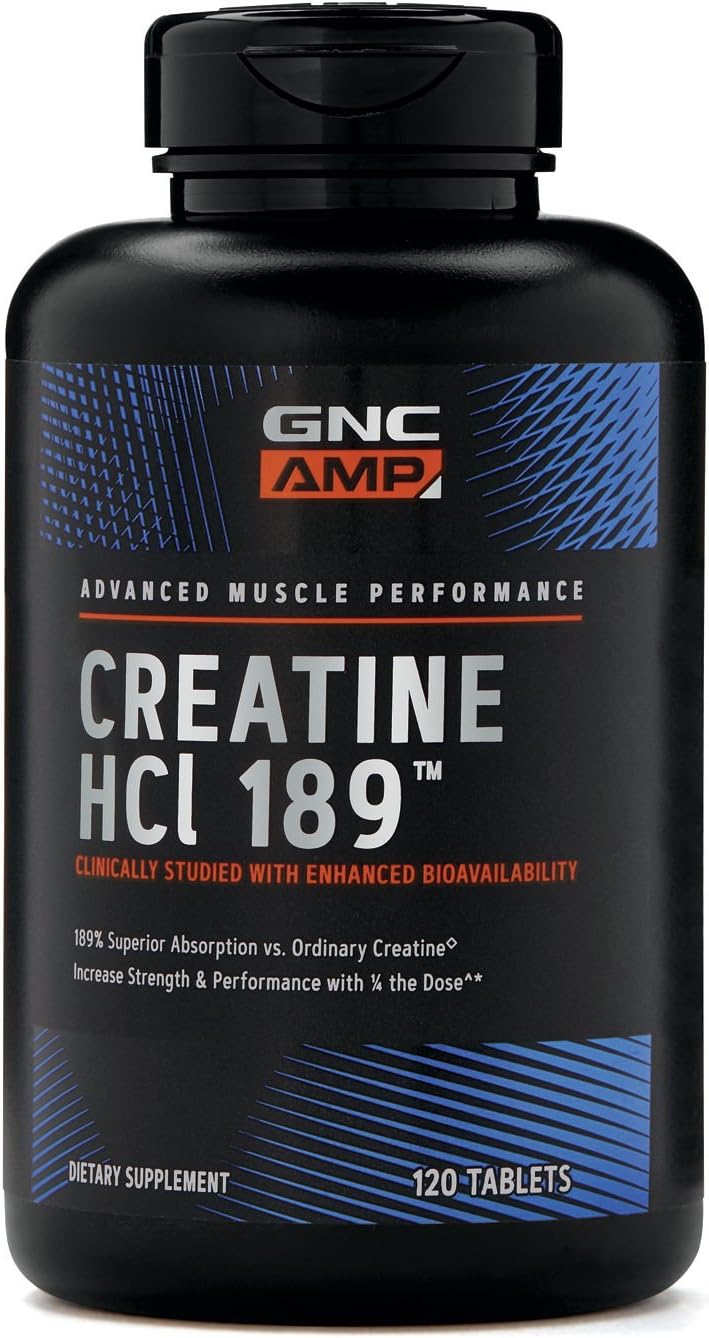 High Quality Creatine Hydrochloride Supplement for Enhanced Performance and Muscle Growth - 189 Capsules
