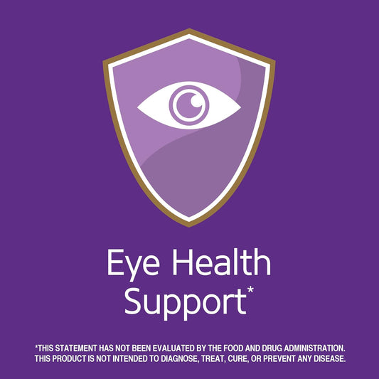 High-Quality Lutein Tablets 10mg for Eye Health, 120 Count (2 Pack) - 21st Century Formula