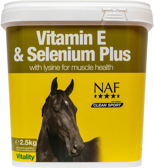 High-Quality NAF Vitamin E and Selenium Supplement for Optimal Health and Performance
