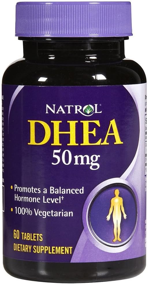 High-Quality Natrol DHEA Supplement - 50mg Tablets for Hormone Balance & Energy Boost
