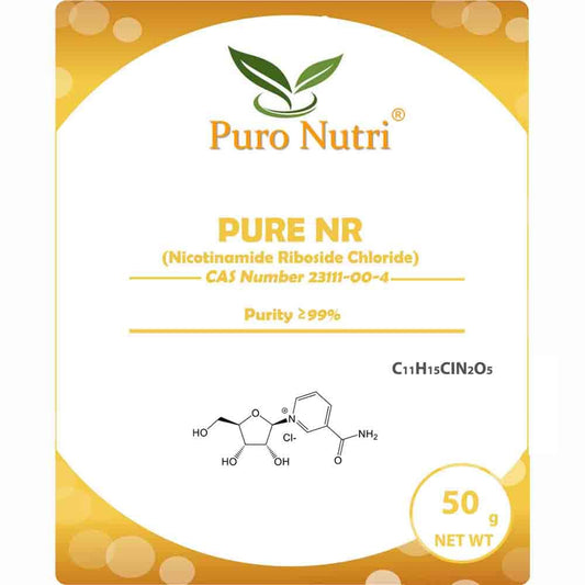 High Quality Nicotinamide Riboside Chloride Powder for NAD+ Boosting - 99% Purity - CAS 23111-00-4 - NR Supplement