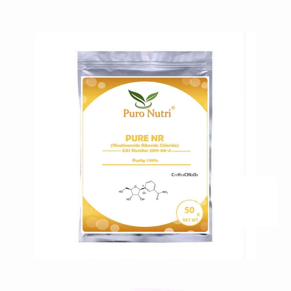 High Quality Nicotinamide Riboside Chloride Powder for NAD+ Boosting - 99% Purity - CAS 23111-00-4 - NR Supplement