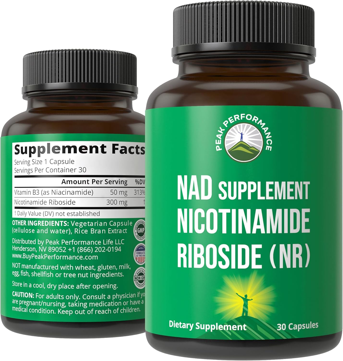 High-Quality Nicotinamide Riboside NR Supplement for Peak Performance. Boost NAD+ Levels with Niacinamide. Vegan, Non-GMO, Gluten-Free. Third-Party Tested NR Vitamin for Women and Men.