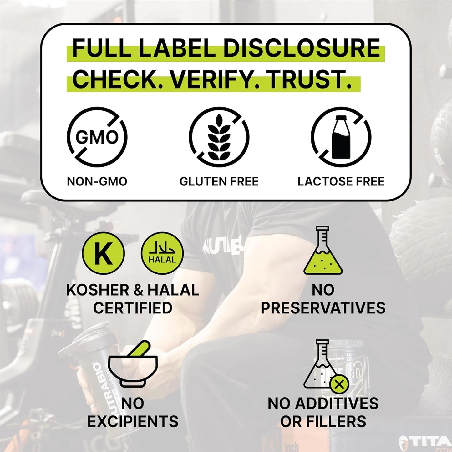 High-Quality Unflavored Creatine Monohydrate Powder Supplement (300g) - Boost Muscle Energy, Recovery, Strength - HPLC Tested Pure Grade Creatine for Men and Women by NutraBio