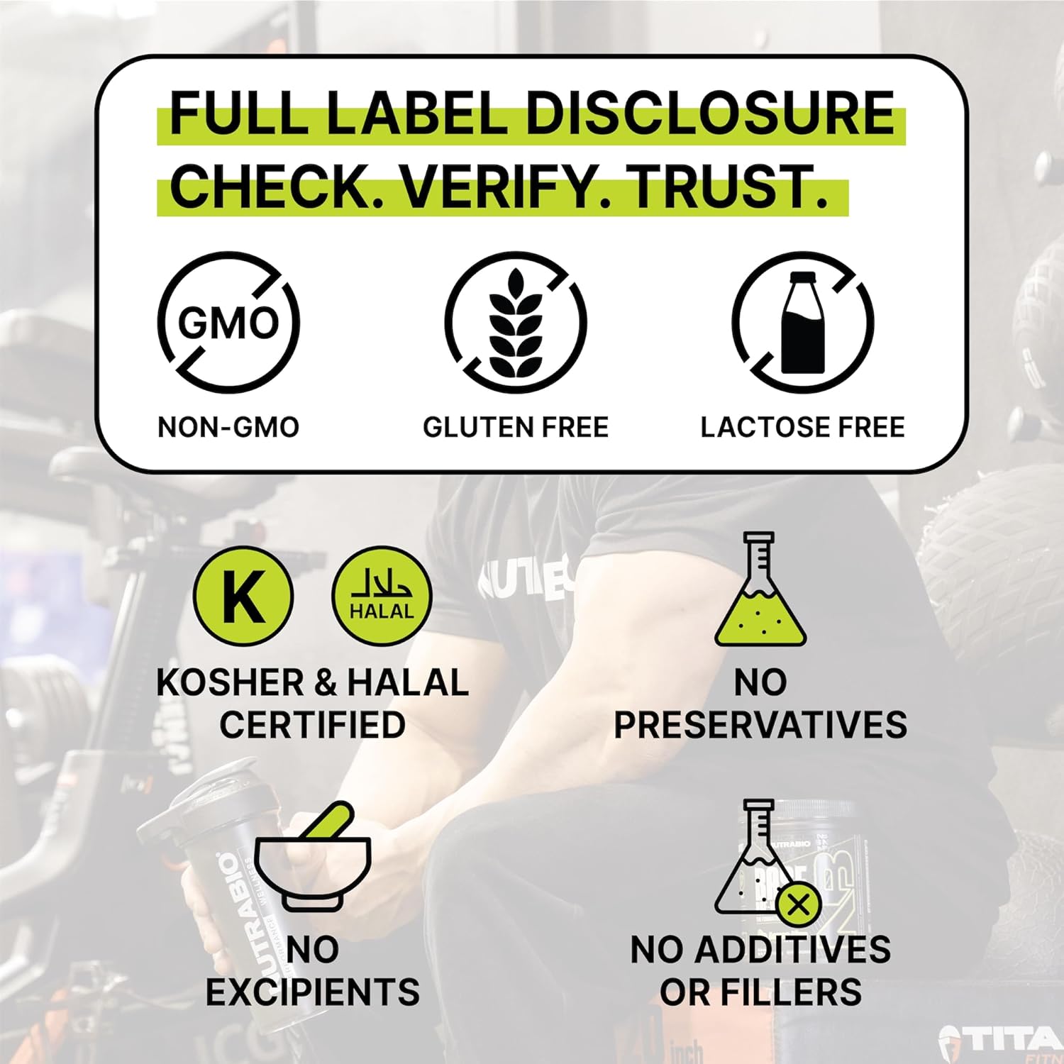 High-Quality Unflavored Creatine Monohydrate Powder Supplement (300g) - Boost Muscle Energy, Recovery, Strength - HPLC Tested Pure Grade Creatine for Men and Women by NutraBio