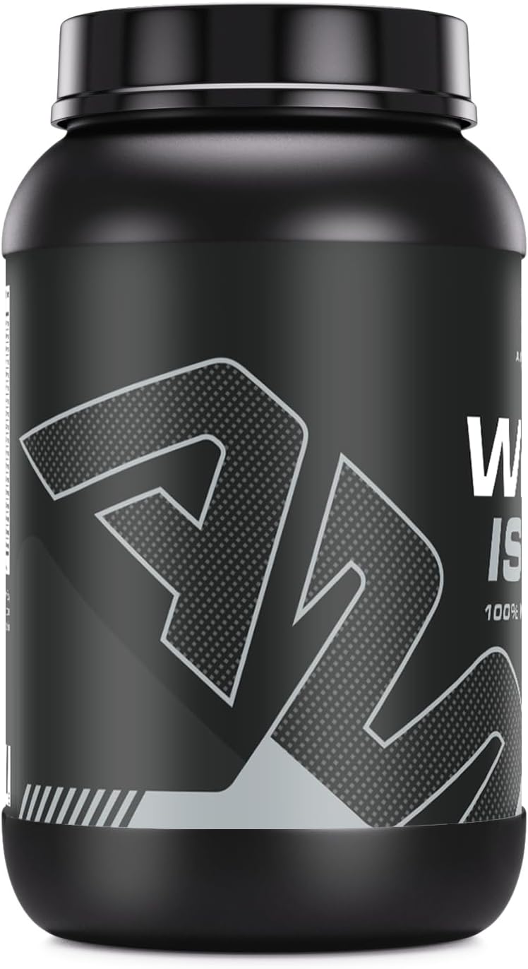 High-Quality Whey Protein Isolate Powder | 25g Protein/Serving | 100% Whey Isolate | Zero Fat | USA Made (2 Lb, Cookies & Cream)