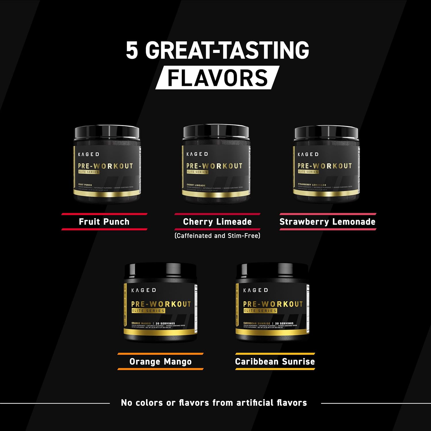 High Stimulant Pre Workout Powder for Men & Women - Energy, Focus, Pumps - L-Citrulline, Beta Alanine, Creatine - 388mg Organic Caffeine - Fruit Punch Flavor