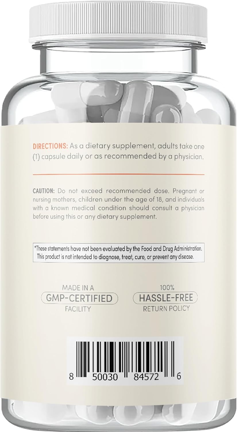 High Strength Bioactive SAM-e 400mg Supplement for Joint, Liver, and Mood Support - Vegan, Non-GMO, Preservative Free - Made in the USA - 120 Servings