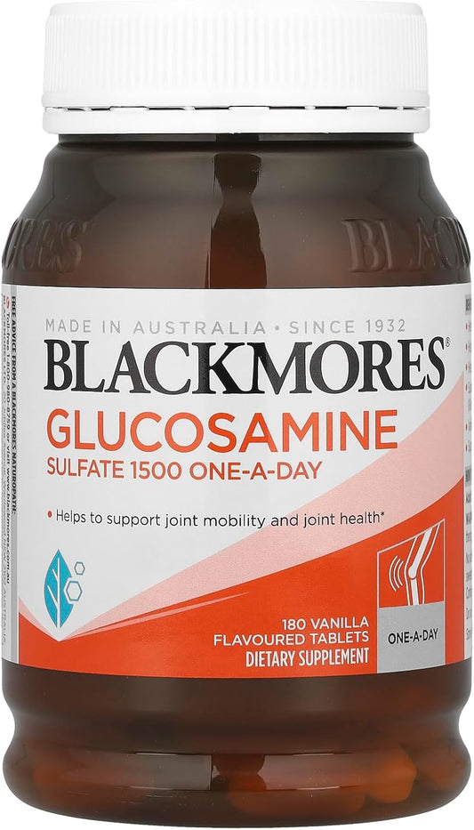 High Strength Blackmores Glucosamine Sulfate Tablets - 180 Count
