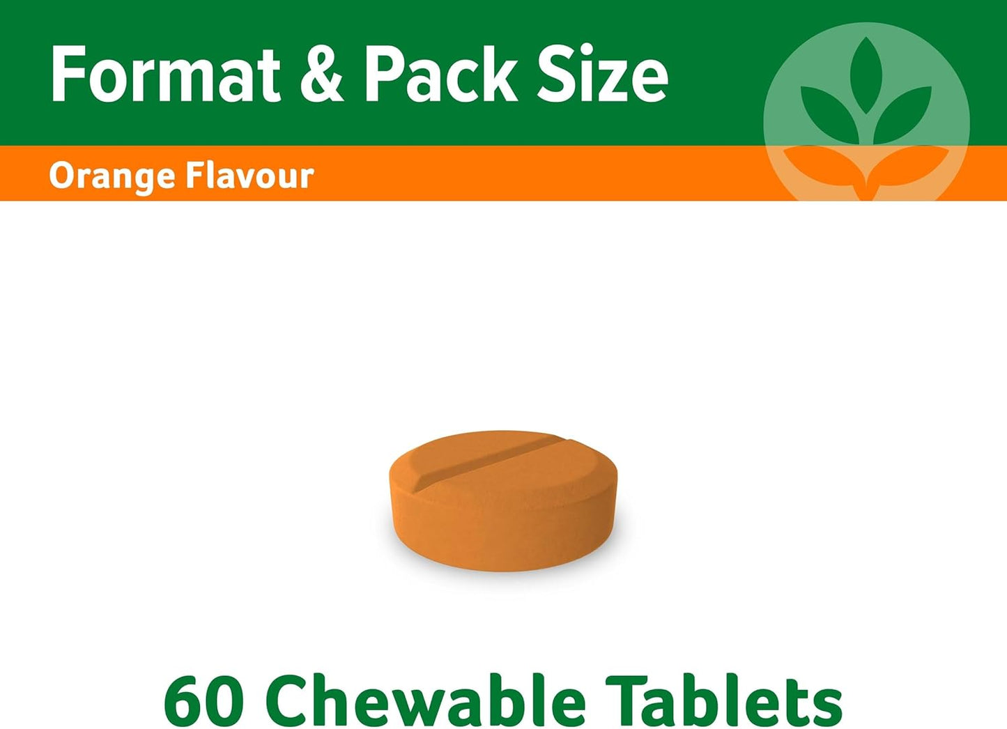High Strength Cenovis Orange Flavour 1000mg Tablets for Immune Support
