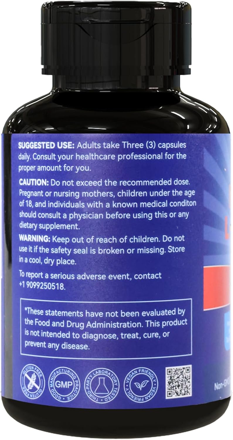 High Strength Magnesium L-Threonine Supplement - 2000mg, 240 Capsules by EAZGOO