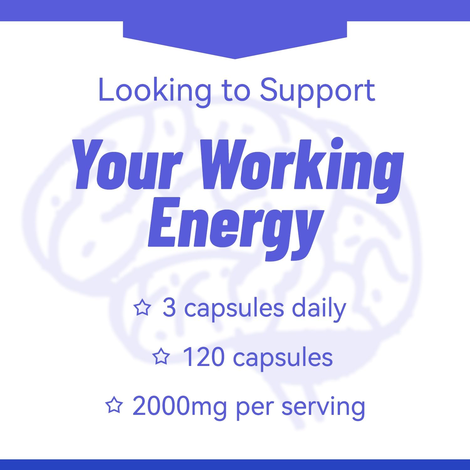 High Strength Magnesium L-Threonine Supplement - 2000mg, 240 Capsules by EAZGOO