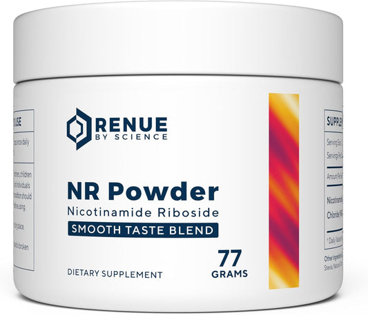 High Strength Nicotinamide Riboside Powder | 1000mg NR NAD Sublingual Citrus Flavor | USA-Made & Third-Party Tested | 60 Servings