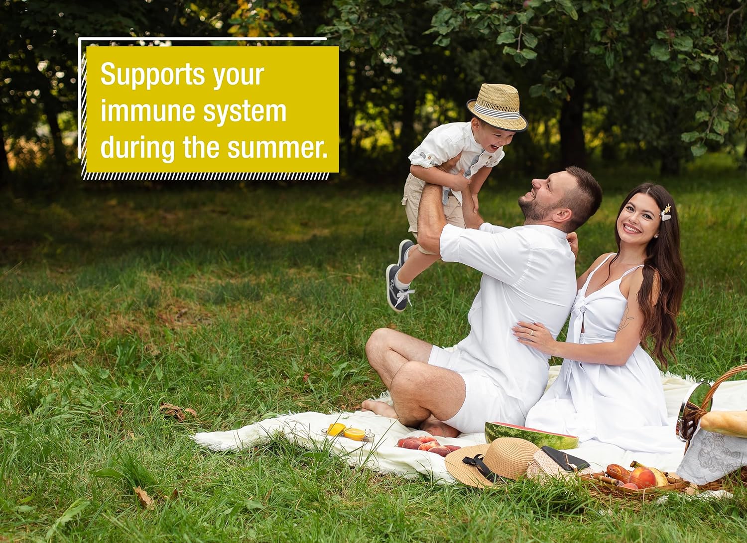 High Strength T&D Oxi C 1000mg Vitamin C Effervescent Tablets - 140 Vegan Orange Flavored Drinks - German Made