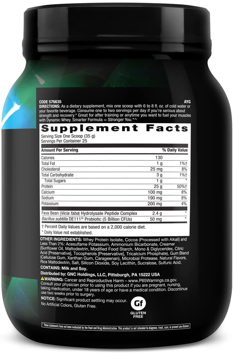 High-Tech Tiramisu Whey Protein Powder for Fast Recovery - 25 Servings