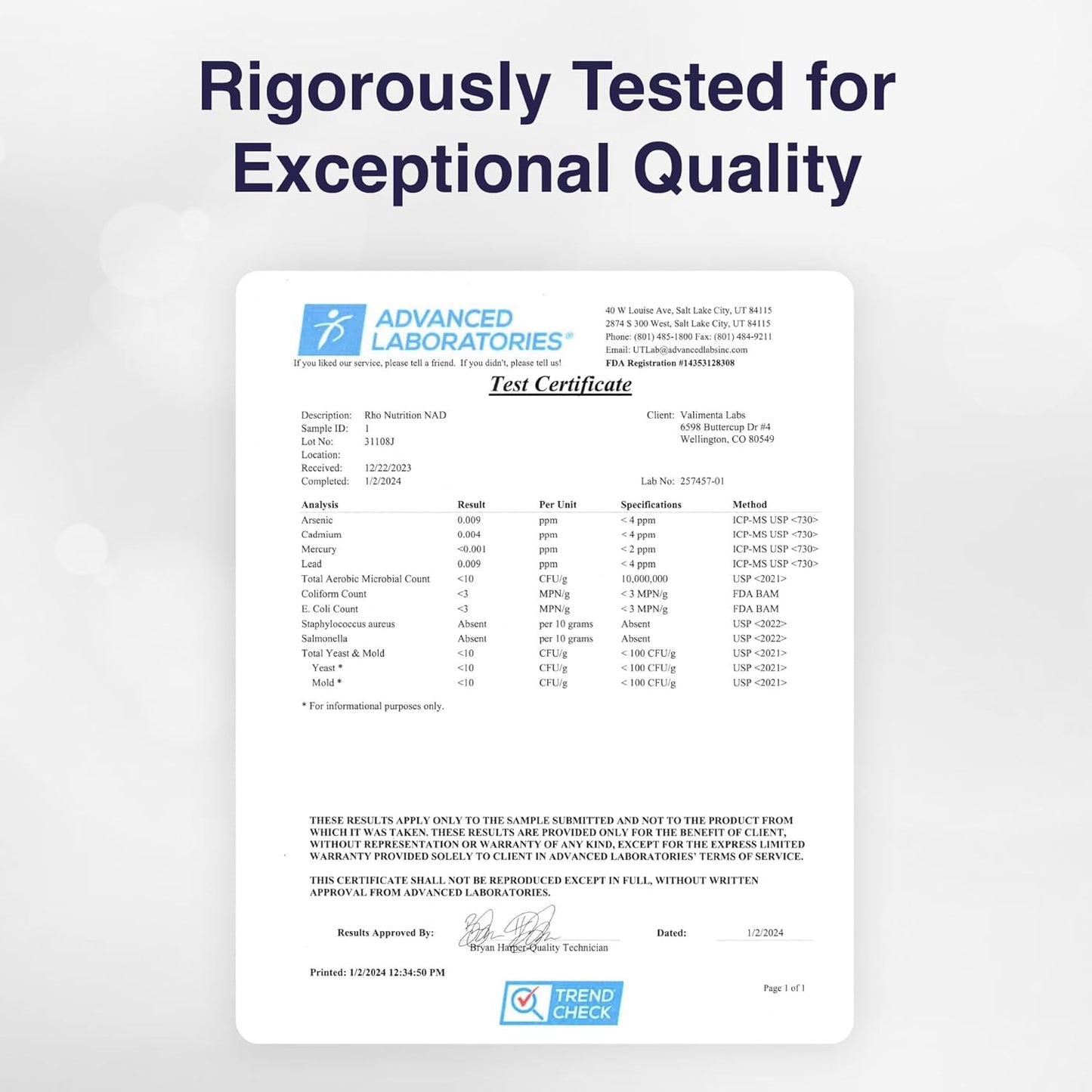 Highly Absorbable Liquid NAD+ Supplement for Cellular Longevity and Energy Boost