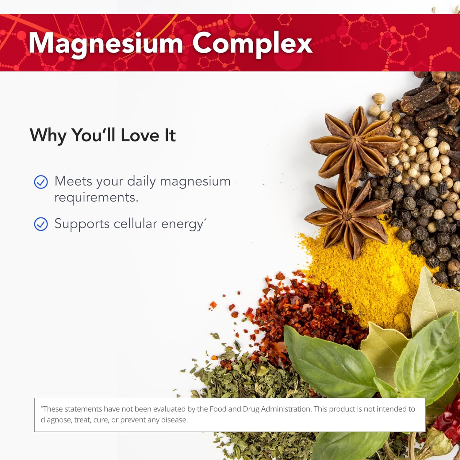 Highly Absorbable Magnesium Complex - Physician's Strength Power-Min Capsules - Total Body Support - 90 Capsules - 30 Servings
