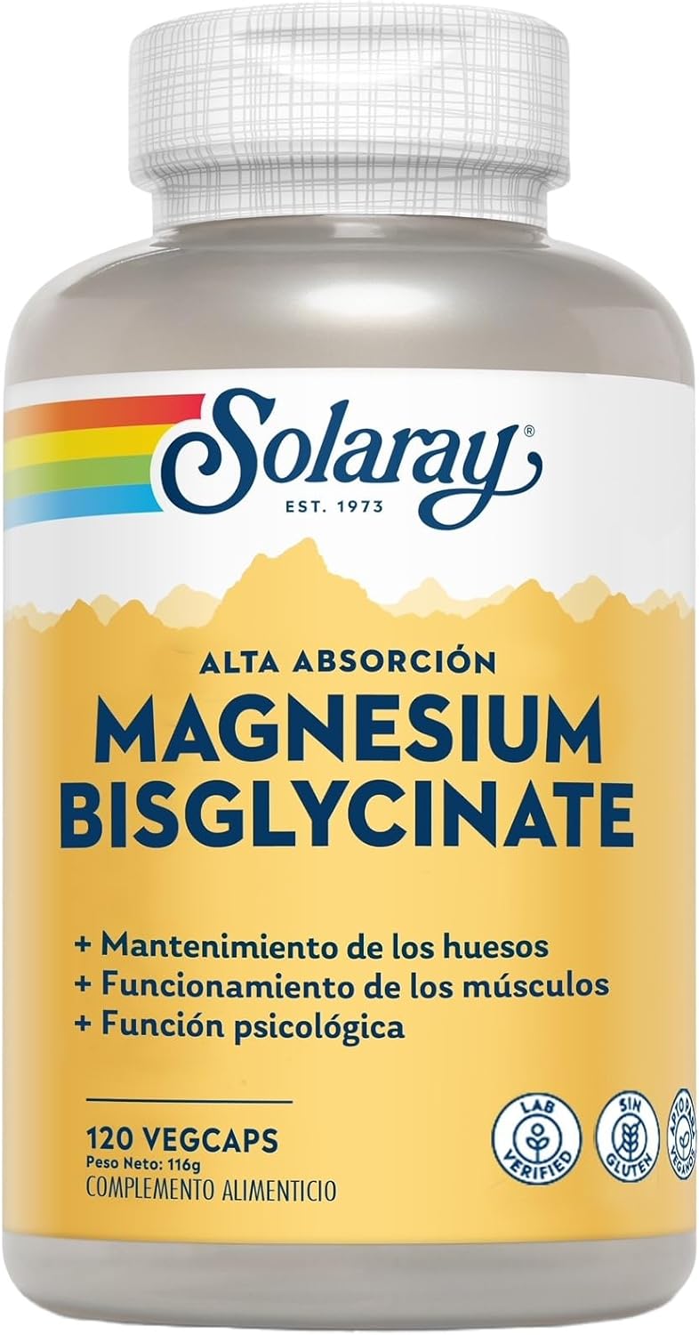 Highly Absorbable Magnesium Glycinate Capsules with BioPerine for Bone, Muscle, and Heart Health - Vegan Supplement, 275 Count