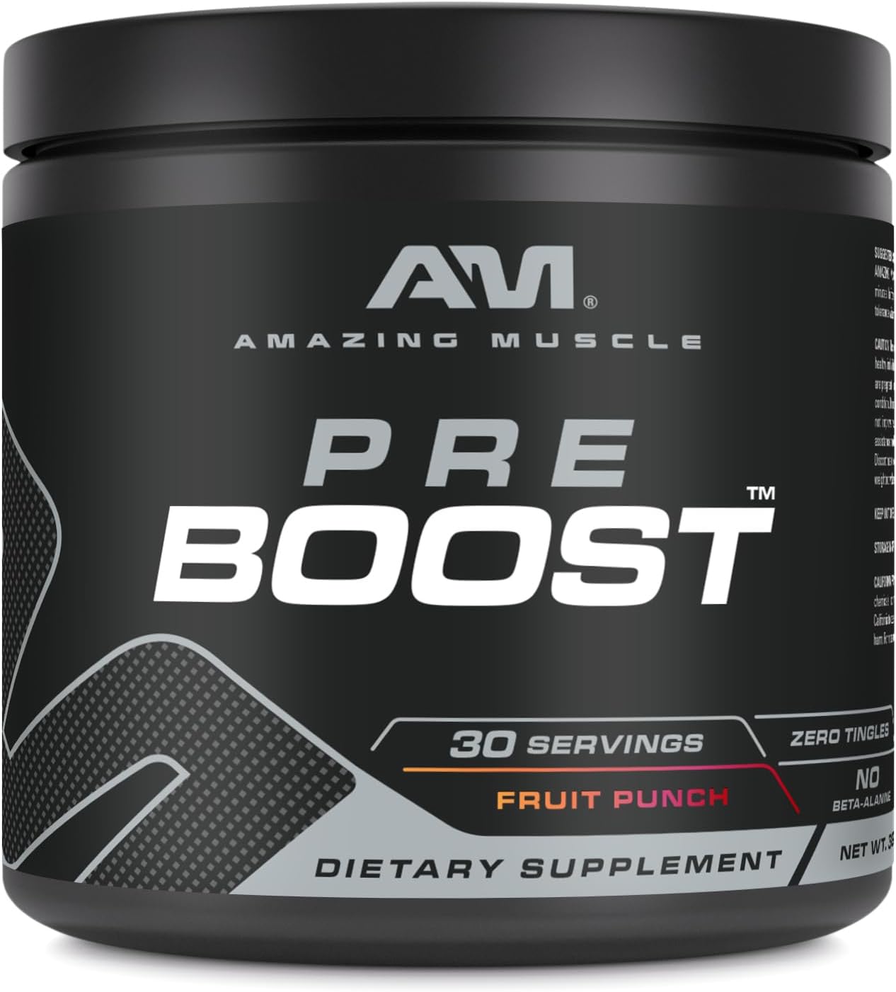 Highly Effective Pre-Workout Supplement | 30 Servings, 324g | Fruit Punch Flavor | Made in USA | Boost Your Muscles