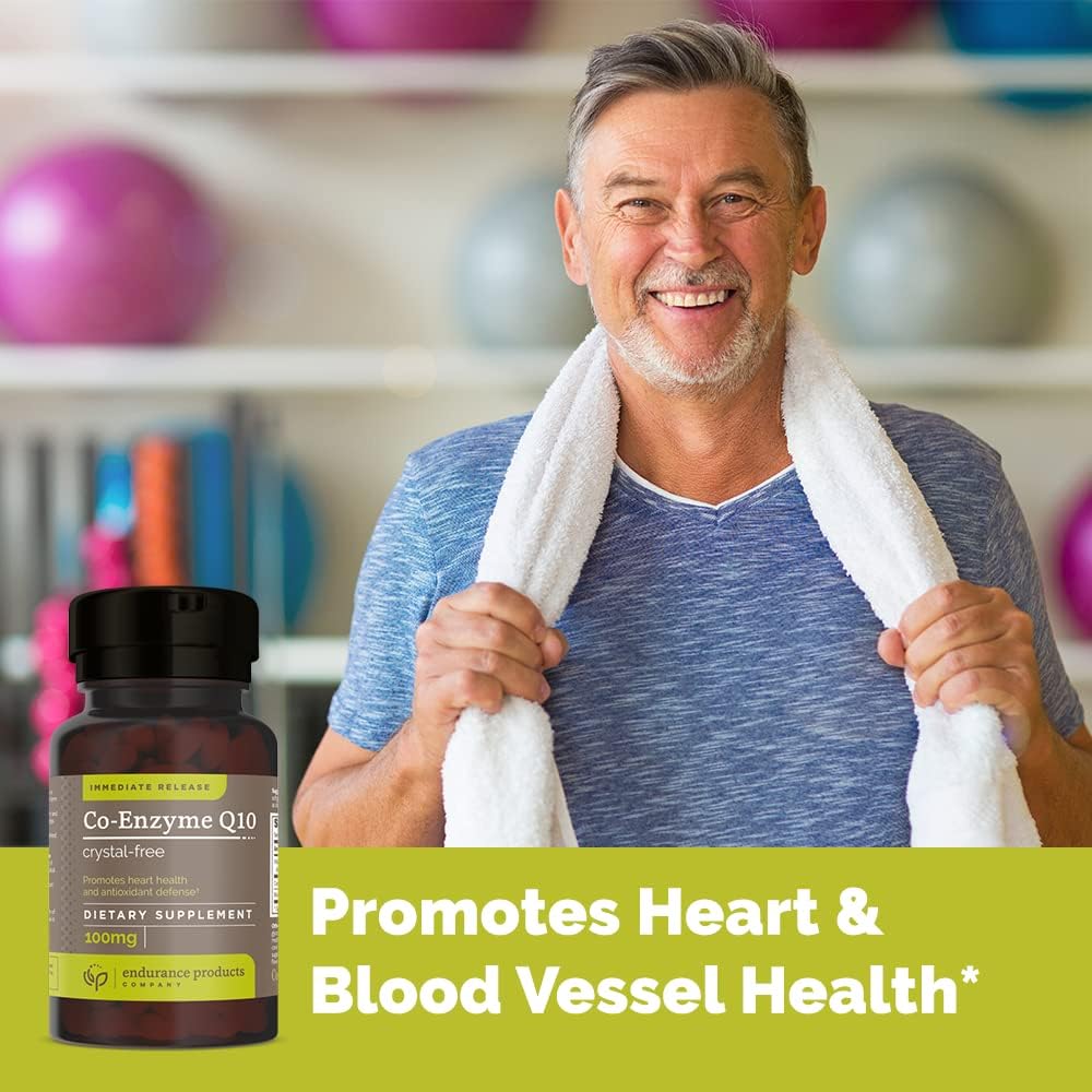 Highly Soluble Co-Enzyme Q10 with Low Flush Niacin by Endurance Products