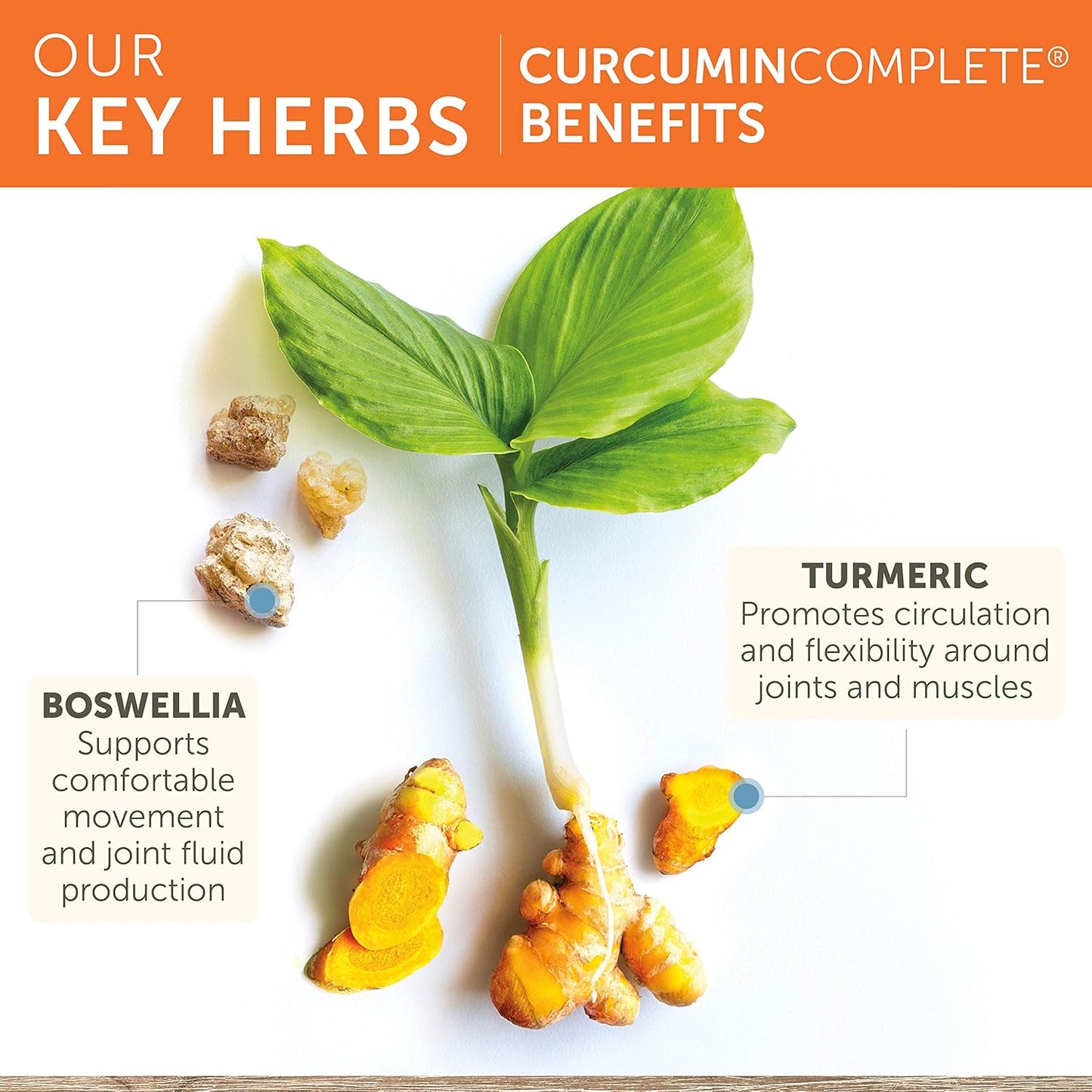 Himalaya Curcumin Complete Capsules for Joint Support, Flexibility & Mobility - 60 Count