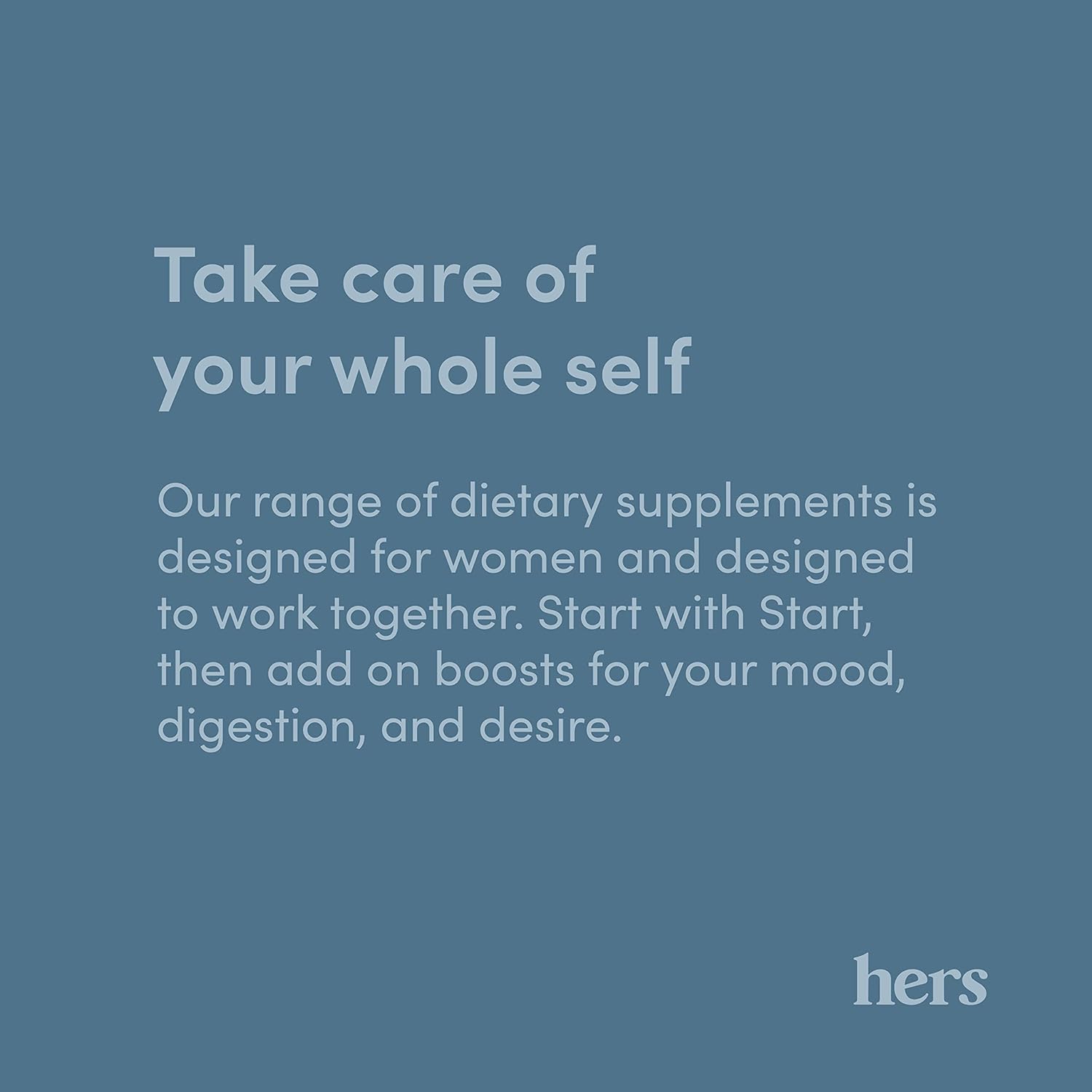HIMS & HERS Women's Probiotic Digest Supplement for Healthy Digestion - 60 Vegetarian Capsules - Debloating Support