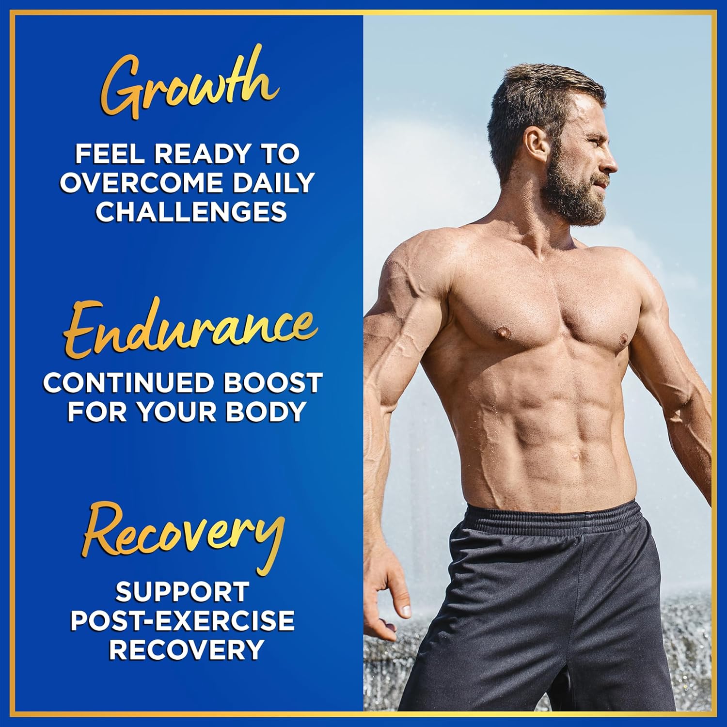 HMB and Vitamin D3 Supplement for Muscle Growth and Recovery - 1,000 MG HMB, Calcium, 360 Capsules - Windsor Botanicals
