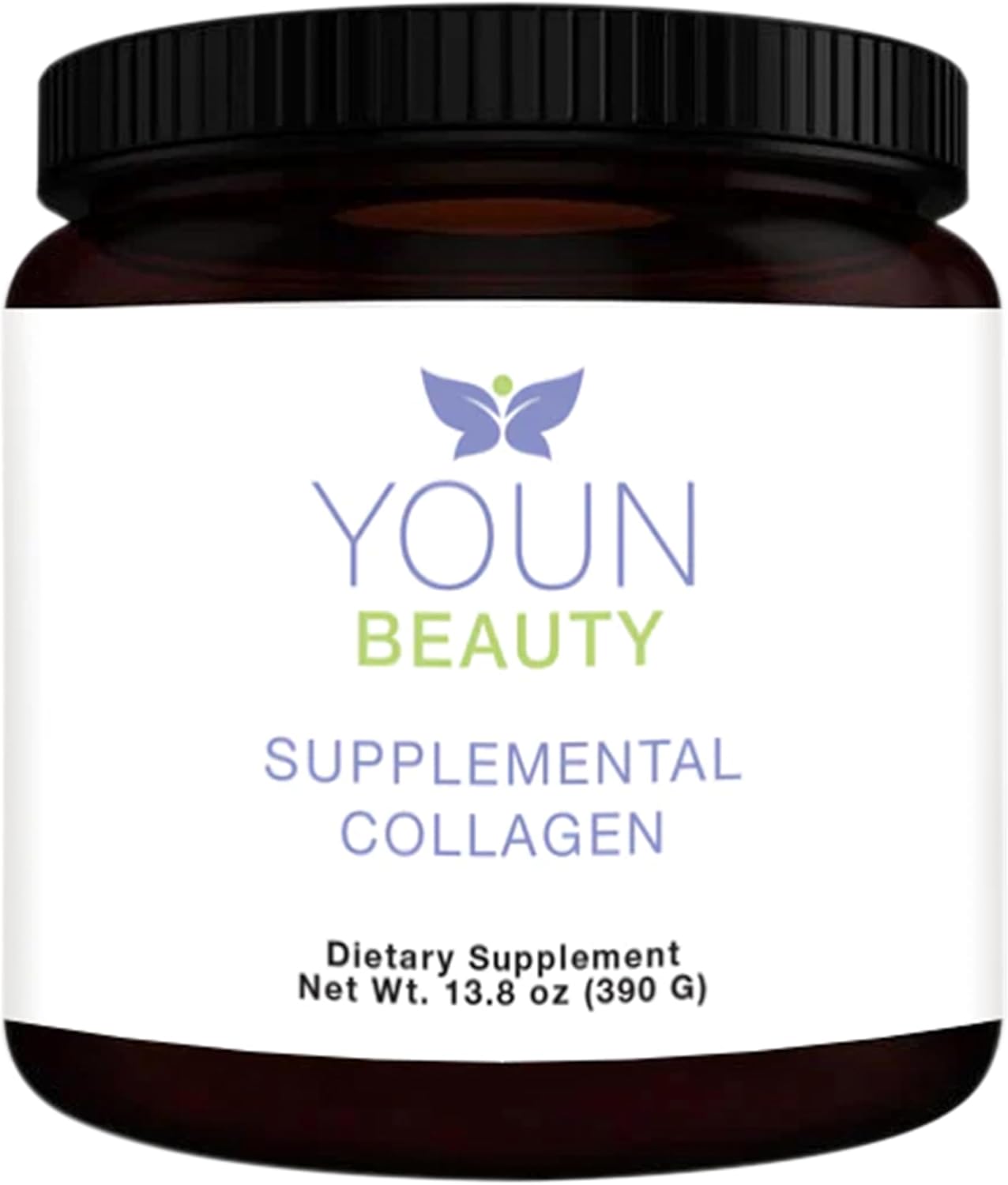 Holistic Plastic Surgeon Dr. Anthony Youn YOUN Beauty Collagen Powder Supplement - 30 Servings, Unflavored, Fortigel, Fortibone & Verisol Peptides for Skin Health