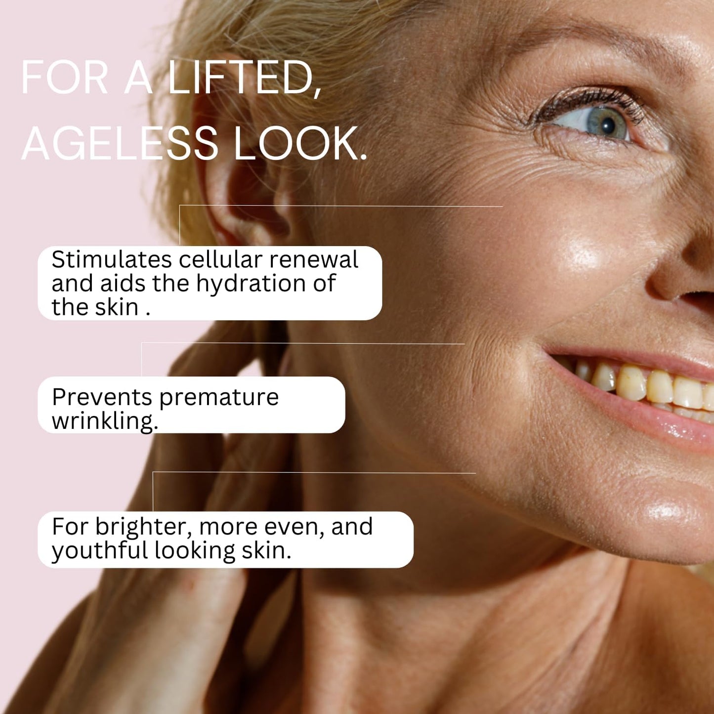 hollywoodskin Peptan Collagen Complex: Age-Defying Support with 1000mg Collagen, 300mg HA, 100mg Vitamin C - 180 Tablets