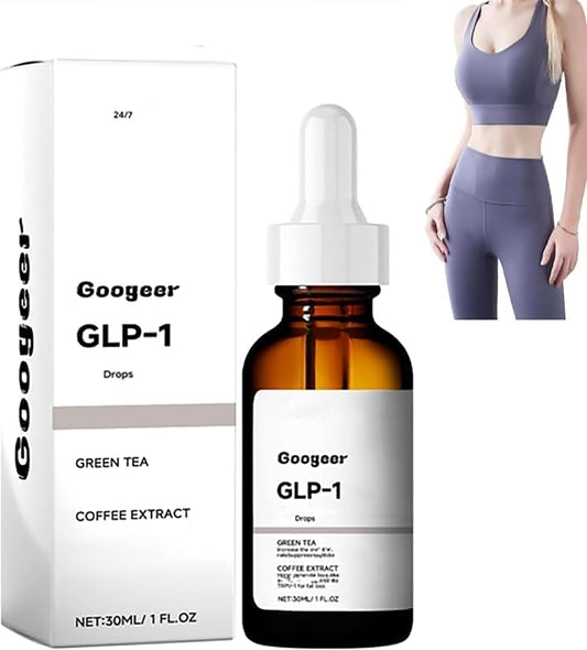 Hom GLP-1 Liquid Men for Women Supplement Drops by DouBX - Boost Energy and Metabolism
