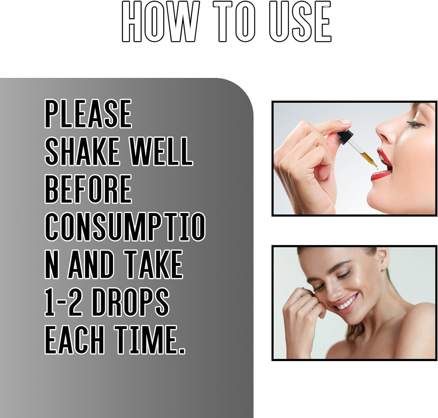 Hom GLP-1 Liquid Men for Women Supplement Drops by DouBX - Boost Energy and Metabolism
